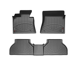 WeatherTech 12+ BMW 6-Series Front and Rear FloorLiner - Black