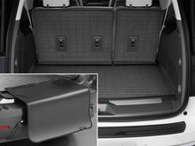 Load image into Gallery viewer, WeatherTech 24-26 GM Acadia/Traverse Seatback Cargo Liners HP w/ Bumper Protector - Black