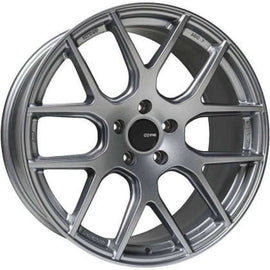 Enkei XM-6 20x8.5 5x112 40mm Offset 72.6mm Bore Black Wheel