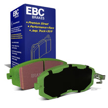 Load image into Gallery viewer, EBC 12+ Scion FR-S 2 Greenstuff Front Brake Pads