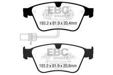 Load image into Gallery viewer, EBC 13-18 Bentley Continental 4.4TT Bluestuff Front Brake Pads