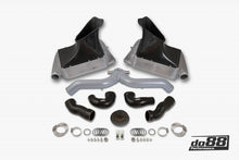 Load image into Gallery viewer, do88 10-12 Porsche 911 Turbo/Turbo S (997.2) BigPack Intercooler Kit w/Silver Pipe
