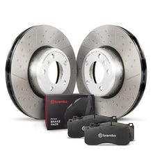 Load image into Gallery viewer, Brembo OE 12-15 BMW 335i/14-16 335i GT xDrive/13-15 335i xDrive/16-18 340i Front Disc Brake Kit