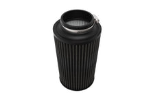 Load image into Gallery viewer, K&amp;N Universal Clamp-On Air Filter 3-1/2in Flange ID 6in Base 5-1/4in Top 9in Height