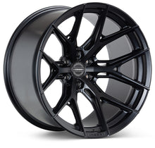 Load image into Gallery viewer, Vossen HF6-4 20x9 / 6x139.7 / ET18 / Deep / 106.1 - SB - SATIN BLACK