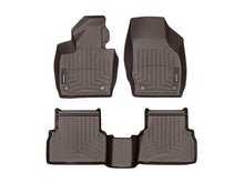 Load image into Gallery viewer, WeatherTech 2015+ Audi Q3 Front and Rear FloorLiner - Cocoa