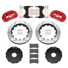 Load image into Gallery viewer, Wilwood 14-19 Chevrolet Corvette C7 Forged XRS6R Front BBK - 14.00 Rotor - Red