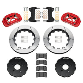 Wilwood 14-19 Chevrolet Corvette C7 Forged XRS6R Front BBK - 14.00 Rotor - Red