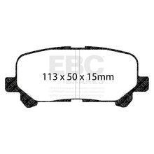 Load image into Gallery viewer, EBC 07-13 Acura MDX 3.7 Ultimax2 Rear Brake Pads