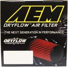 Load image into Gallery viewer, AEM 5 in x 5 in Dryflow Air Filter