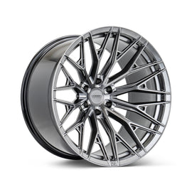 Vossen HFX-6 24x10 - 6x135 - ET35 - Deep - 87.1 - Hyper Black Wheel
