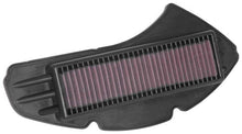 Load image into Gallery viewer, K&amp;N 15-19 Yamaha GPD 125 NMAX Replacement Drop In Air Filter