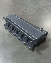 CSF Toyota A90/A91 Supra/ BMW G-Series B58 Charge-Air Cooler Manifold - Turblulence Grey