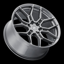 Load image into Gallery viewer, Forgestar X12 22x10 / 6x139.7 BP / ET30 / 6.68in BS Satin Anthracite Wheel