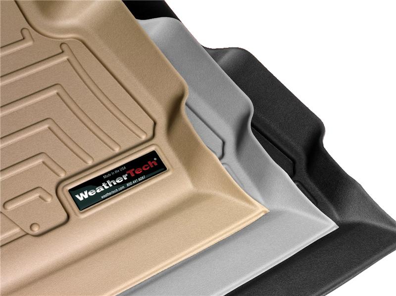 WeatherTech 2015+ Audi Q3 Front and Rear FloorLiner - Cocoa