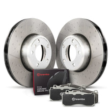 Load image into Gallery viewer, Brembo OE 12-15 BMW 328i/14-15 428i Rear Disc Brake Kit