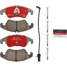 Load image into Gallery viewer, Brembo 10-19 Audi A6 C7 (4G2/4GC) / 08-19 Audi Q5 (8RB) Xtra Ceramic Brake Pad - Front
