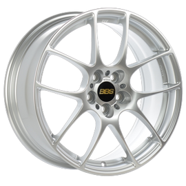 BBS RF 17x7.5 5x100 ET48 PFS Diamond Silver Wheel -82mm PFS/Clip Req