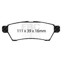 Load image into Gallery viewer, EBC 05+ Nissan Frontier 2.5 2WD Ultimax2 Rear Brake Pads