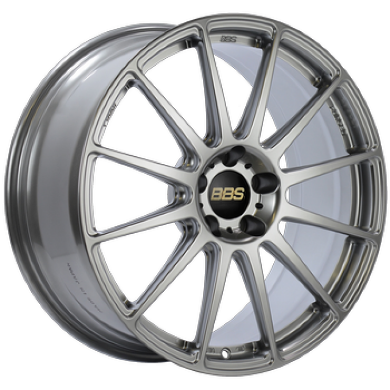 BBS FS 19x10 5x112 ET38 PFS Diamond Silver Wheel -82mm PFS/Clip Req