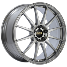 Load image into Gallery viewer, BBS FS 19x10 5x112 ET38 PFS Diamond Silver Wheel -82mm PFS/Clip Req