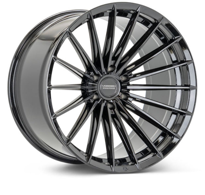 Vossen HFX-4 22x12 - 6x139.7 - ET-44 - Ultra Deep - 106.1 - Gloss Black Wheel