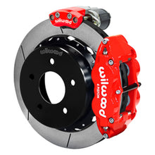 Load image into Gallery viewer, Wilwood 88-98 GM C1500 Superlite Rear Electronic Parking Brake Kit 12.88in Rotor 3.25in Offset - Red