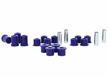 Load image into Gallery viewer, SuperPro Leaf Spring Bushing Set