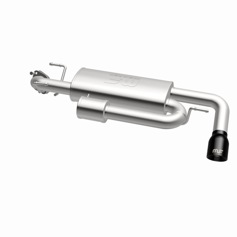 Magnaflow 18-23 Subaru Crosstrek Overland Series Black Chrome Axle-Back Performance Exhaust System