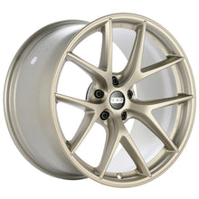 Load image into Gallery viewer, BBS Unlimited CI-R 20x9.5 ET78 (Face 0) Satin White-Gold Wheel