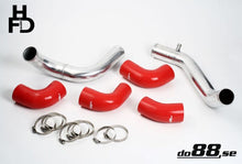 Load image into Gallery viewer, do88 Volvo 7/940 Turbo Center Connection Pipe Kit Red Hoses standard Throttle Body