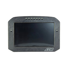 Load image into Gallery viewer, AEM CD-7L Carbon Logging Flush Digital Dash Display
