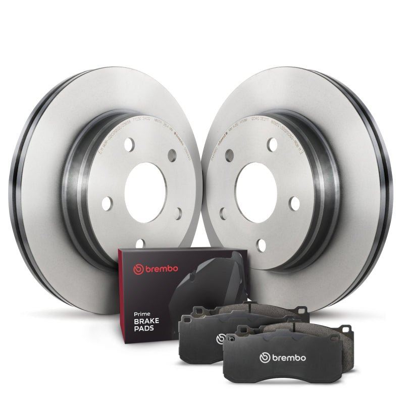 Brembo OE 00-01 BMW X5 Front Disc Brake Kit