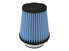 Load image into Gallery viewer, aFe POWER Universal Clamp-On Air Filter w/ D2 Dura-Dry Media 3 IN F x5 IN B x3-1/2 IN T x5 IN H