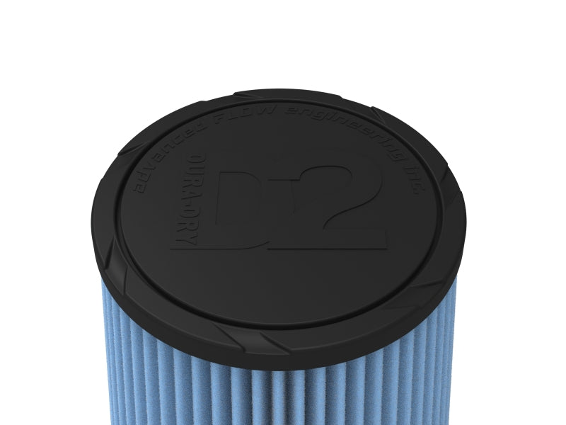 aFe Magnum FORCE Intake  Repl. Filter w/ D2 Dura-Dry Media - 5-1/2in F x 7in B x 5-1/2in T x 7in H