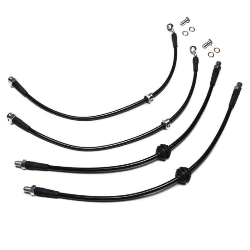 Chase Bays 93-95 Mazda RX7 FD Caliper Brake Lines - Front Lines