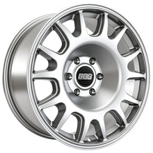 Load image into Gallery viewer, BBS TS-R 20x9in - 6x135 - 87.1 CB - ET12 - Satin Silver Wheel