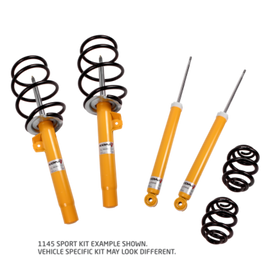 Koni 1145 Sport Kit 15-19 VW Golf R (Mk VII) AWD