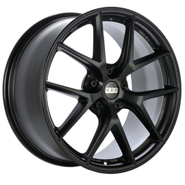 BBS Unlimited CI-R 19x10 ET71.5 (Face 1) Satin Black Wheel