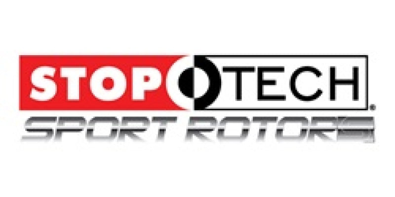 StopTech Select Sport 07-13 BMW 335i Slotted & Drilled Vented Left Rear Brake Rotor