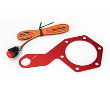 Load image into Gallery viewer, NRG Steering Single Switch - Extended Kit Red