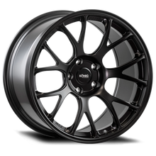 Load image into Gallery viewer, Konig Forged F1M 19X11 5X130 ET46 Satin Black Knurled Bead