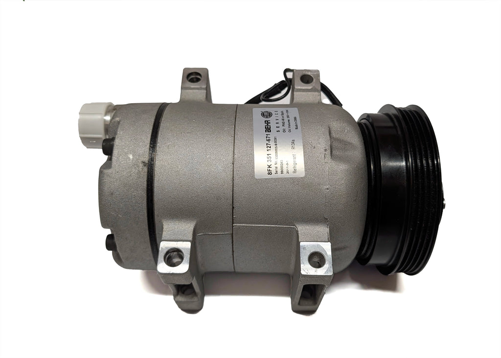BEHR/HELLA A/C Compressor - Audi B5 A4, S4, C5 A6, Allroad, S6, RS6, D2 A8, S8