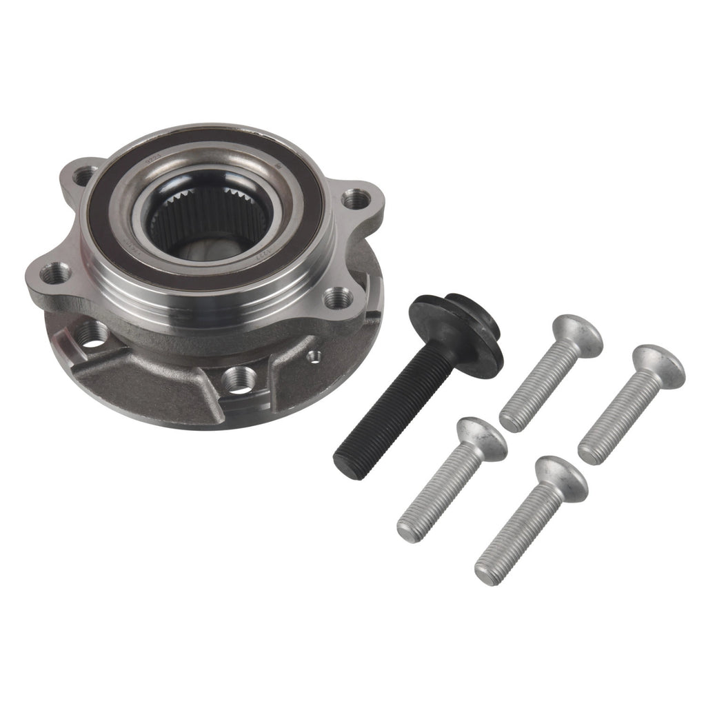 OEM Front/Rear Wheel Hub/Bearing Assembly - Audi B8/B8.5 A4, A5, S4, S5, RS5, Q5, SQ5, C7 A6, A7, S6, S7, RS7, D4 A8, S8