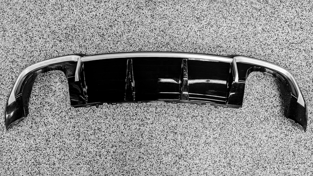 Genuine Audi 8V RS3 Rear Spoiler/Exhaust Valance - USED