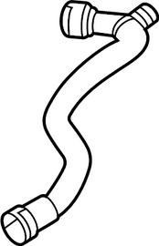 Genuine Audi Upper Radiator Hose - B9 A4, A5, Allroad 2.0T