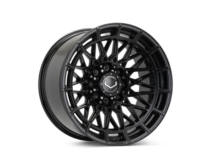 Vossen HFX-3 20x9 - 8x165.1 - ET18 - Deep Face - 125.1 - Satin Black Wheel