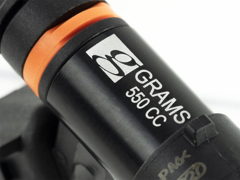 Grams Performance Porsche 911/996/997 550cc Fuel Injectors (Set of 6 ...