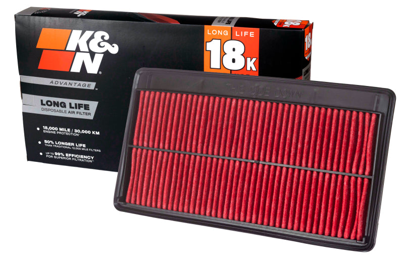 K&N Replacement Air Filter Arctic Cat Wildcat 2018