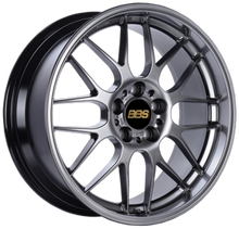 Load image into Gallery viewer, BBS RG-R 17x7.5 5x100 ET35 PFS Diamond Black Wheel -82mm PFS/Clip Req